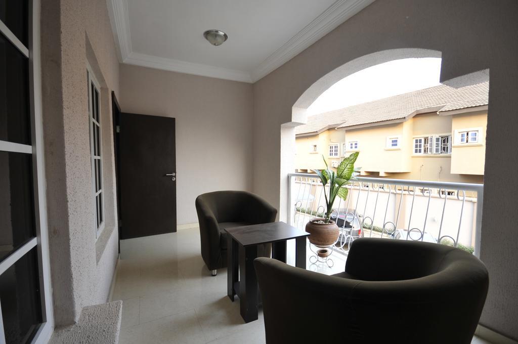 Sheer Luxury Apartments And Suites Abuja Oda fotoğraf