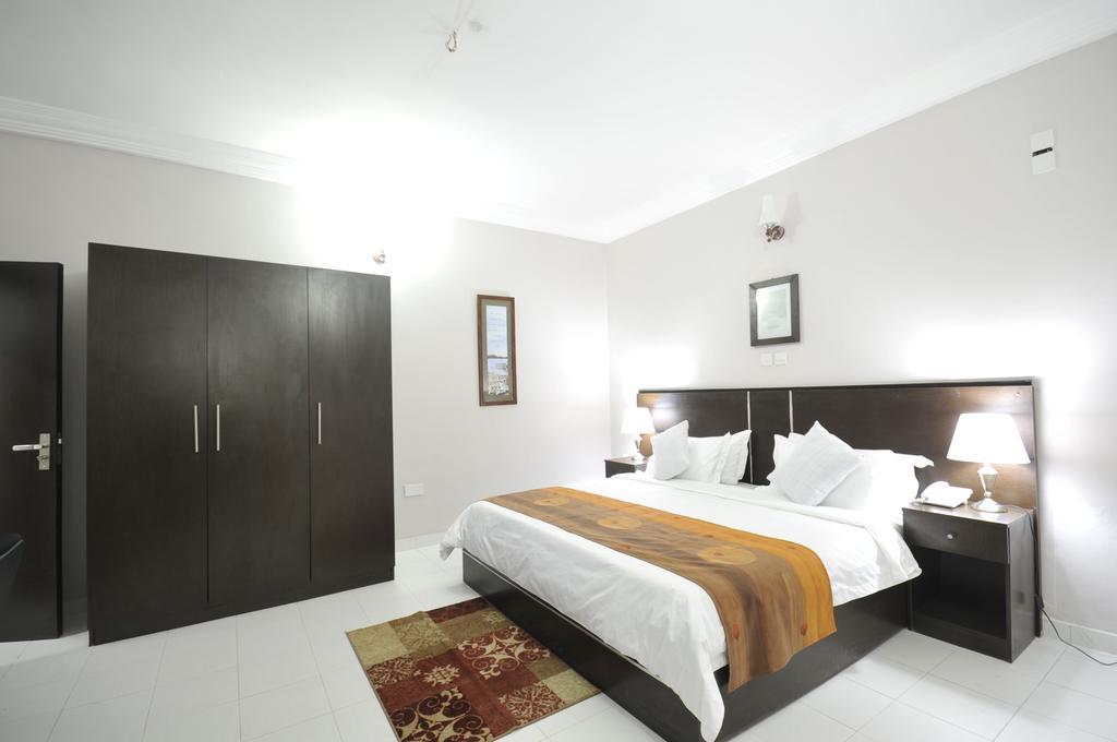 Sheer Luxury Apartments And Suites Abuja Oda fotoğraf