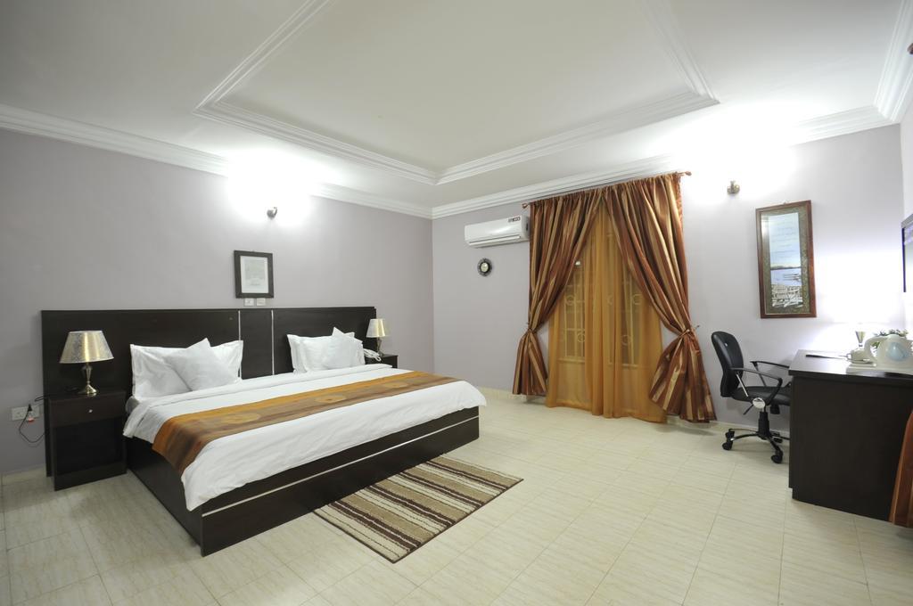 Sheer Luxury Apartments And Suites Abuja Oda fotoğraf