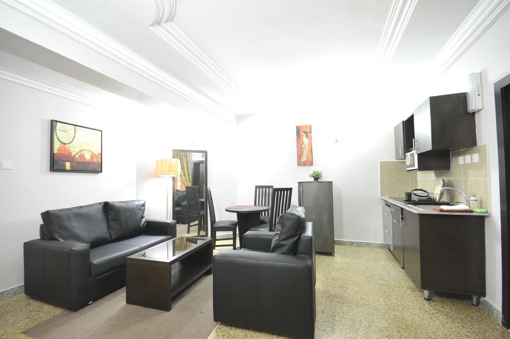 Sheer Luxury Apartments And Suites Abuja Oda fotoğraf