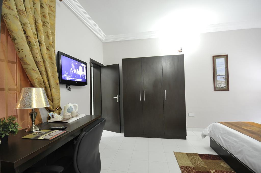 Sheer Luxury Apartments And Suites Abuja Oda fotoğraf
