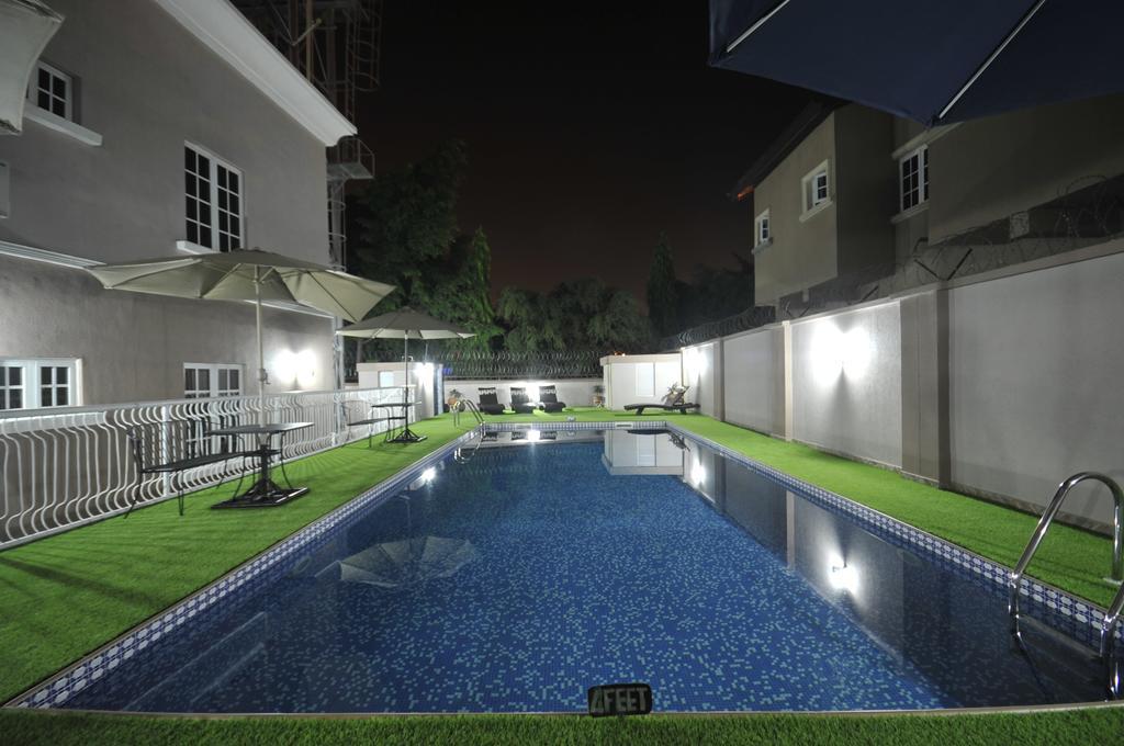 Sheer Luxury Apartments And Suites Abuja Dış mekan fotoğraf