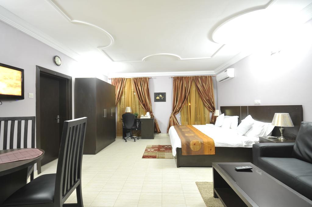 Sheer Luxury Apartments And Suites Abuja Oda fotoğraf