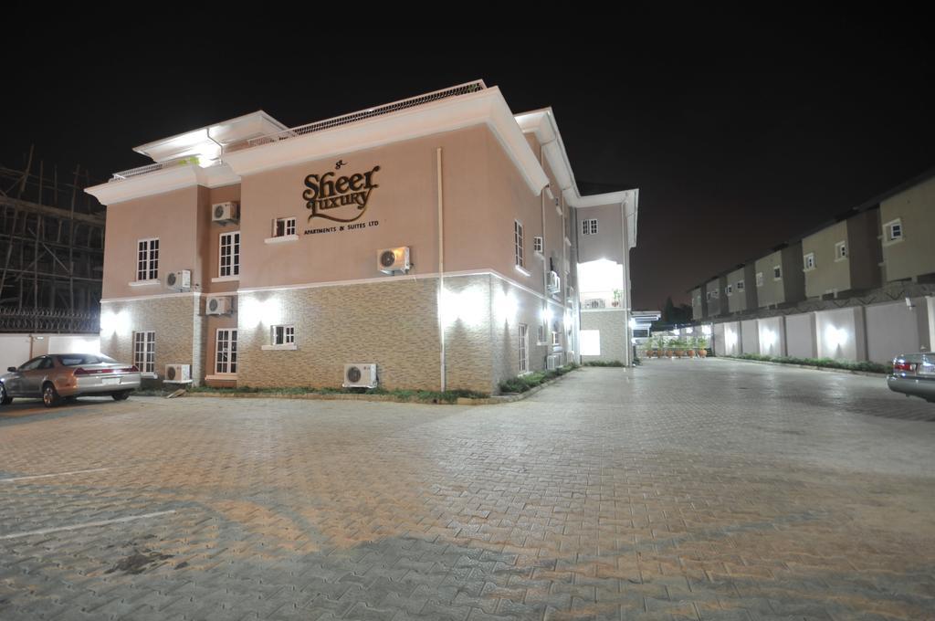 Sheer Luxury Apartments And Suites Abuja Dış mekan fotoğraf