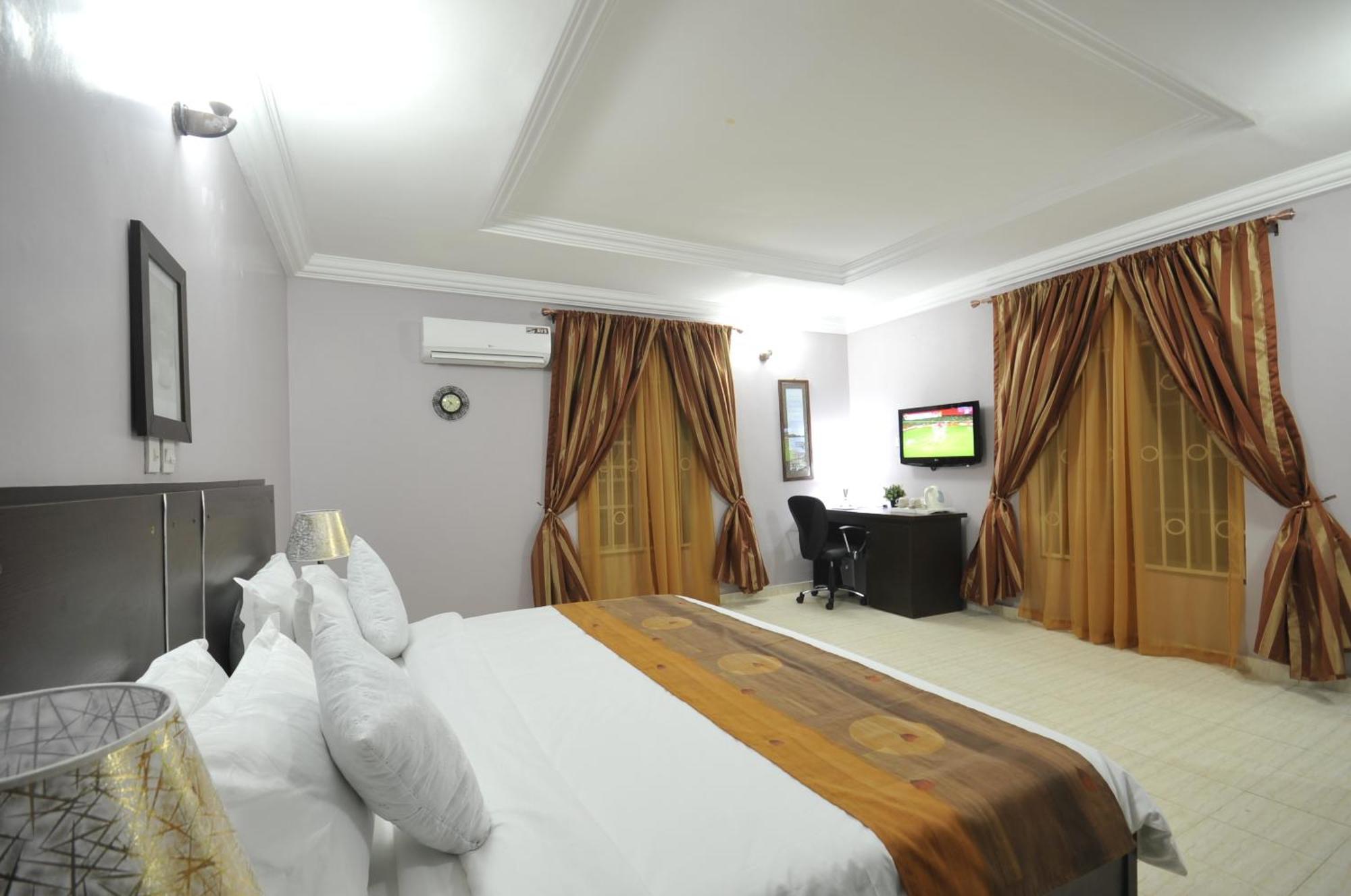Sheer Luxury Apartments And Suites Abuja Dış mekan fotoğraf