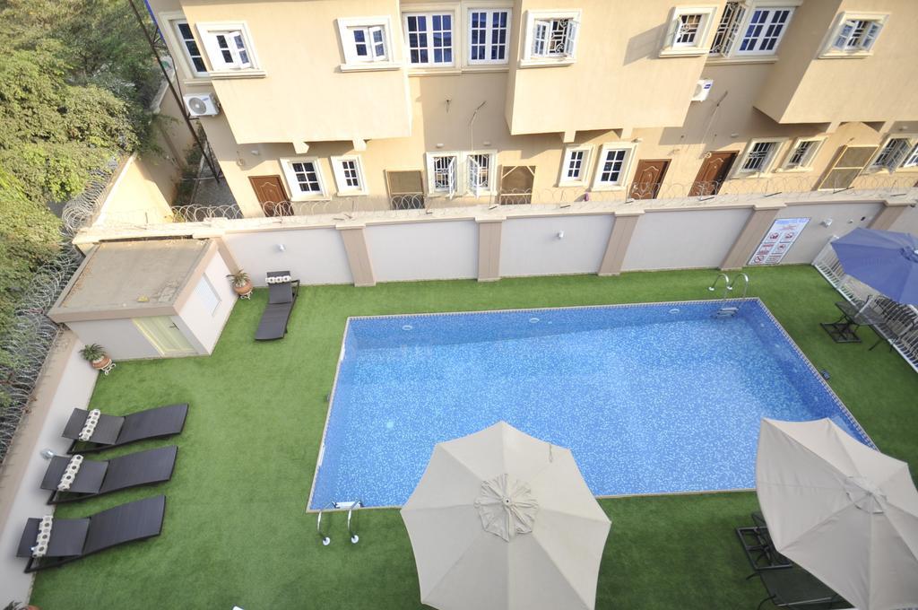 Sheer Luxury Apartments And Suites Abuja Dış mekan fotoğraf