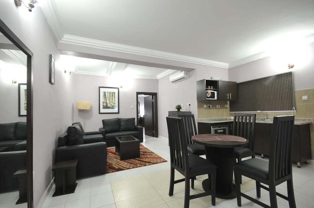Sheer Luxury Apartments And Suites Abuja Oda fotoğraf