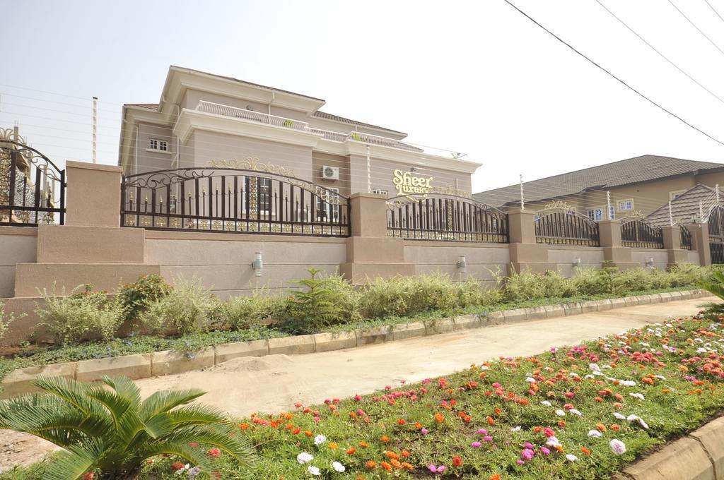 Sheer Luxury Apartments And Suites Abuja Dış mekan fotoğraf
