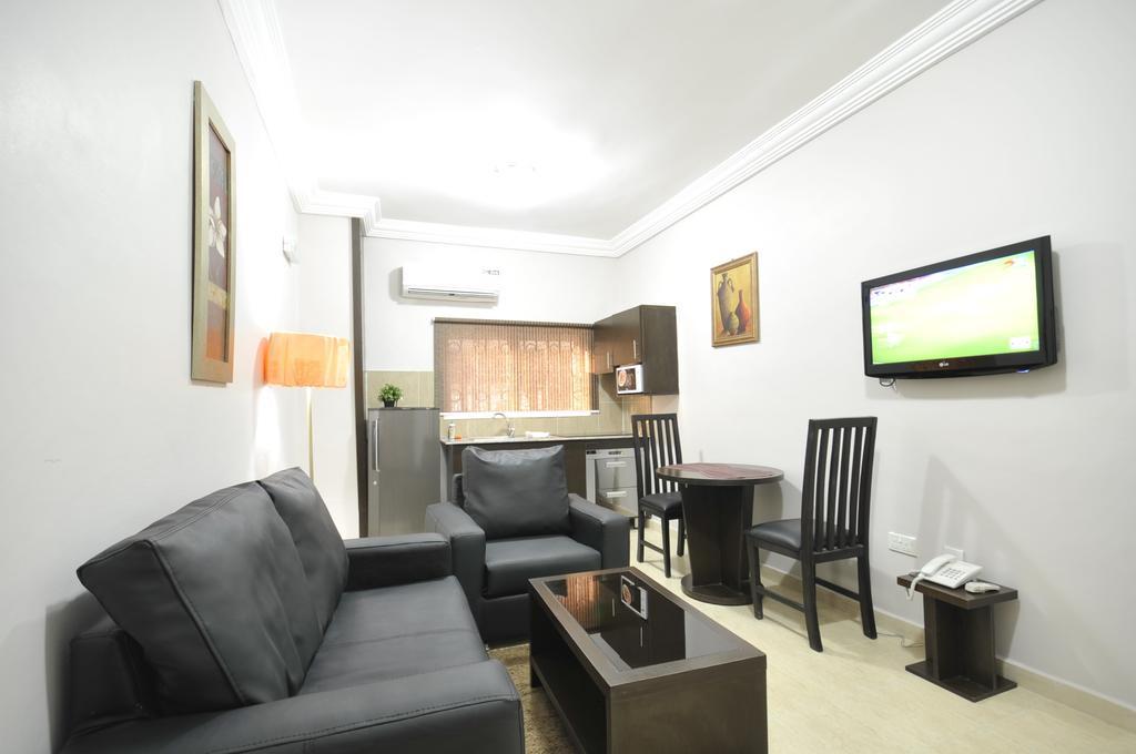 Sheer Luxury Apartments And Suites Abuja Dış mekan fotoğraf
