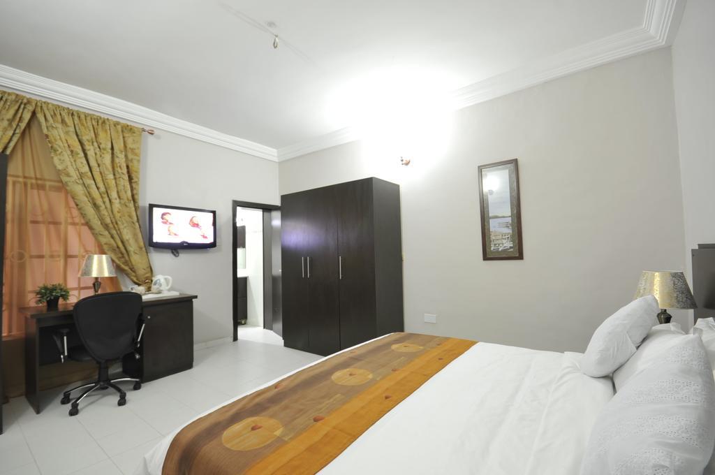 Sheer Luxury Apartments And Suites Abuja Oda fotoğraf