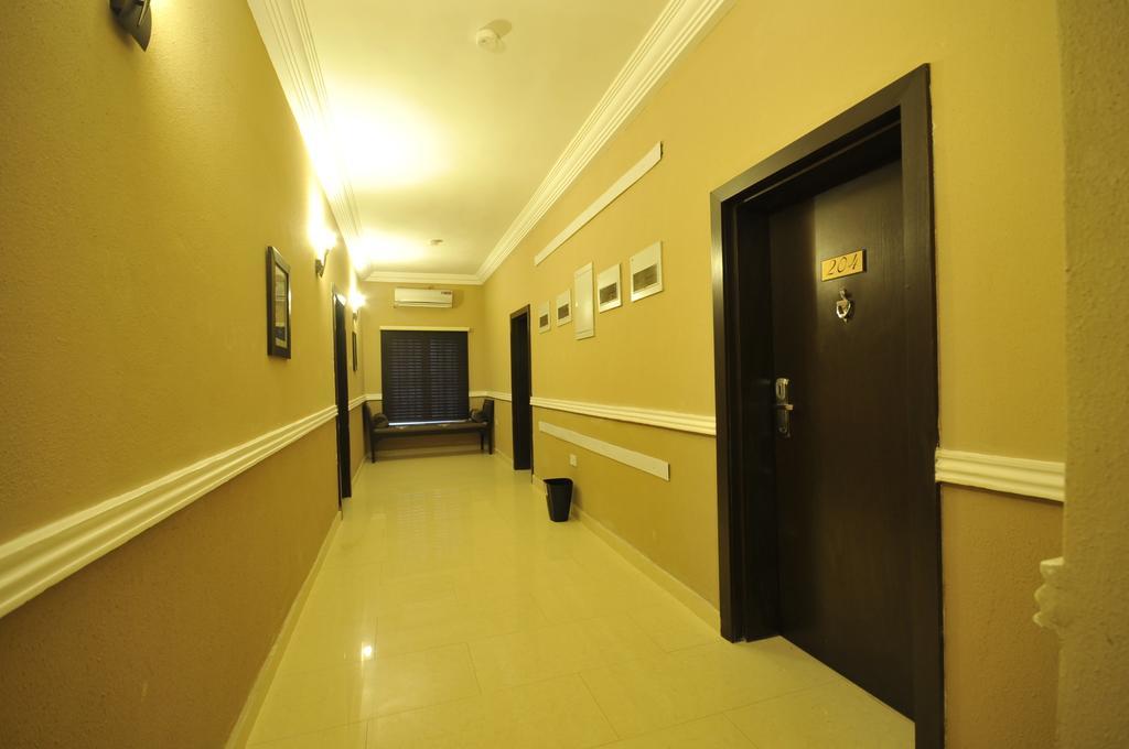 Sheer Luxury Apartments And Suites Abuja Dış mekan fotoğraf