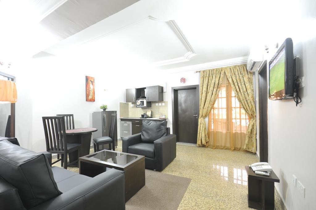 Sheer Luxury Apartments And Suites Abuja Oda fotoğraf