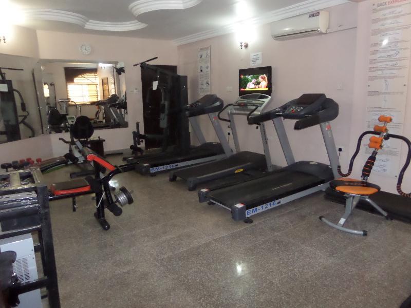 Sheer Luxury Apartments And Suites Abuja Dış mekan fotoğraf