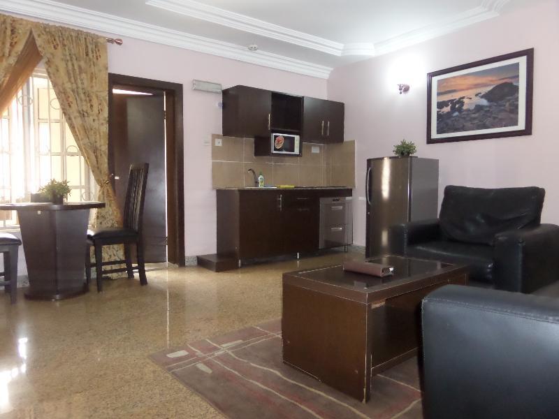 Sheer Luxury Apartments And Suites Abuja Dış mekan fotoğraf