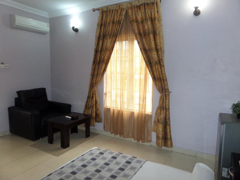 Sheer Luxury Apartments And Suites Abuja Dış mekan fotoğraf