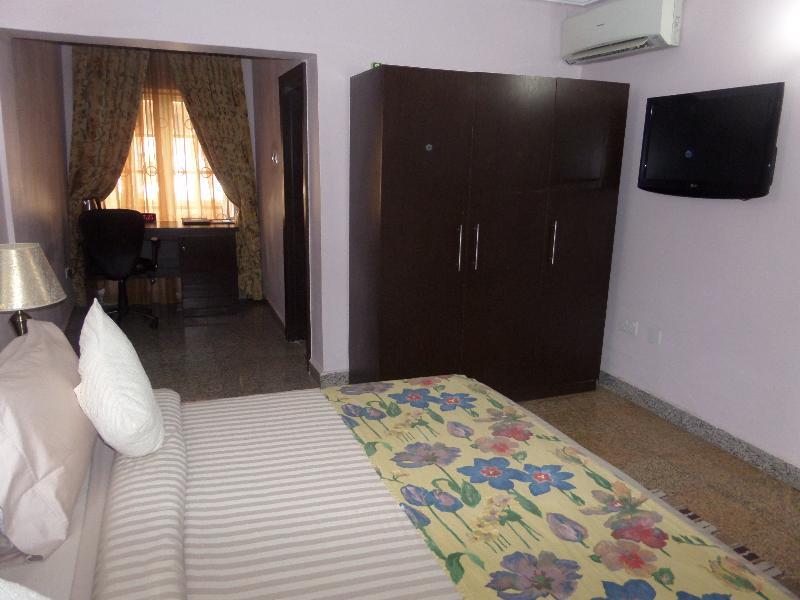 Sheer Luxury Apartments And Suites Abuja Dış mekan fotoğraf