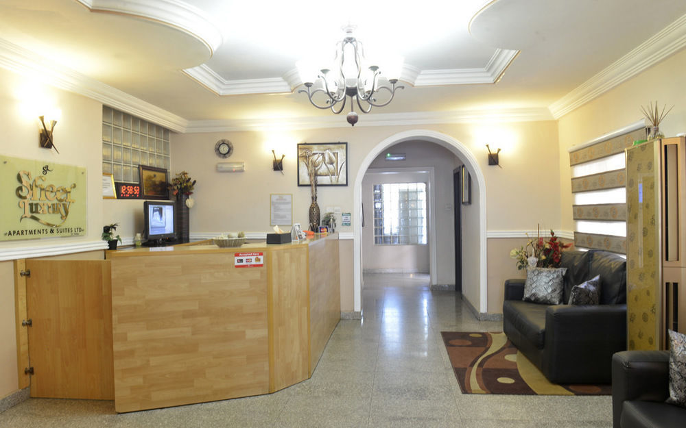Sheer Luxury Apartments And Suites Abuja Dış mekan fotoğraf