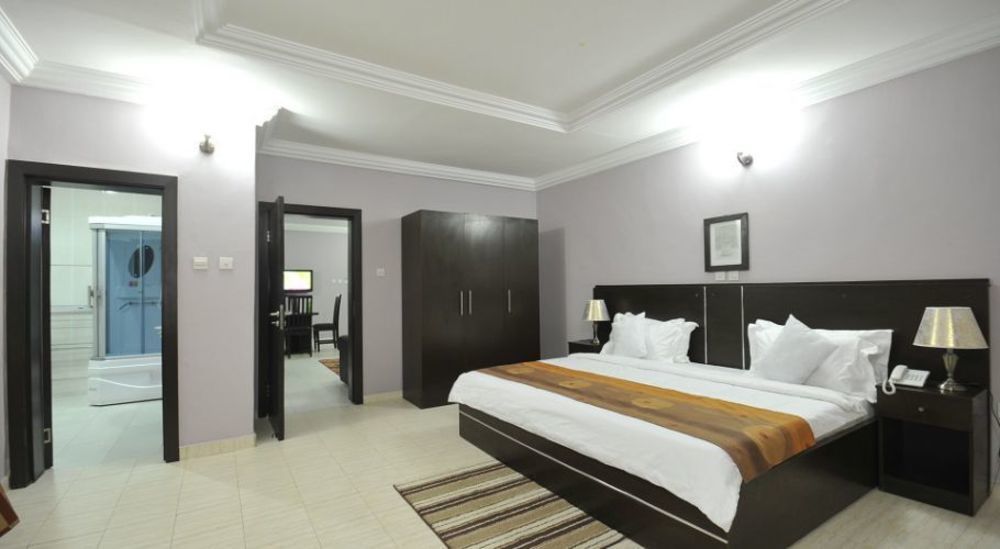 Sheer Luxury Apartments And Suites Abuja Dış mekan fotoğraf
