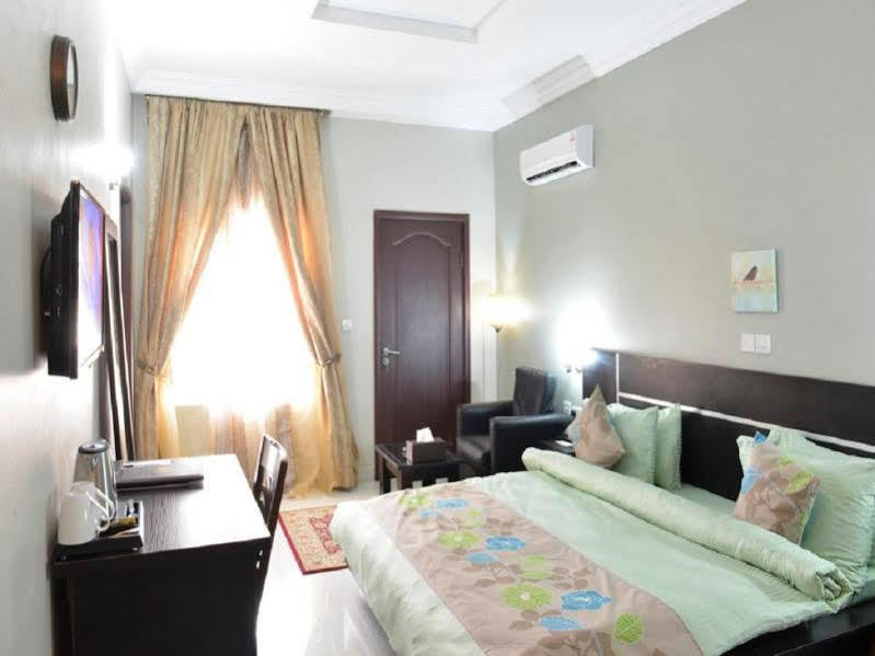 Sheer Luxury Apartments And Suites Abuja Dış mekan fotoğraf
