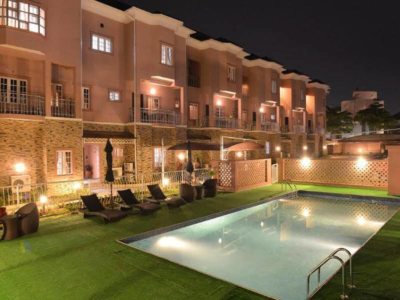 Sheer Luxury Apartments And Suites Abuja Dış mekan fotoğraf