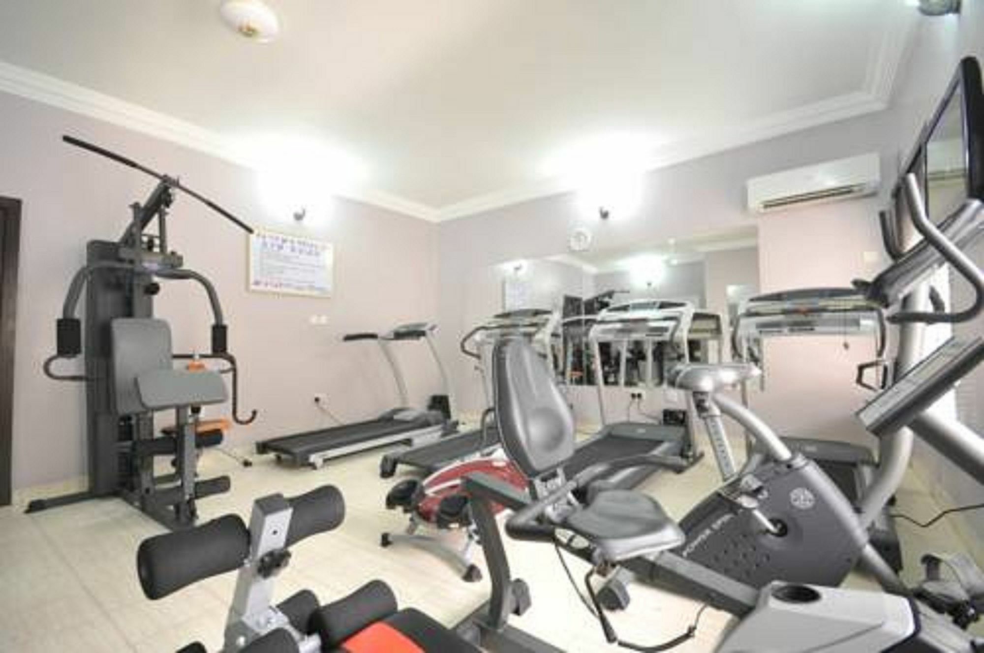 Sheer Luxury Apartments And Suites Abuja Dış mekan fotoğraf