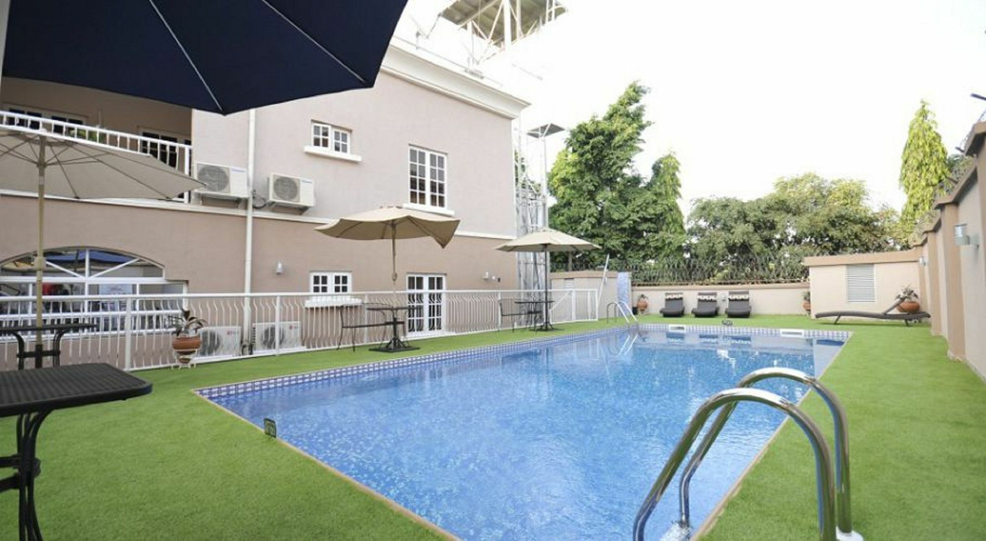 Sheer Luxury Apartments And Suites Abuja Dış mekan fotoğraf