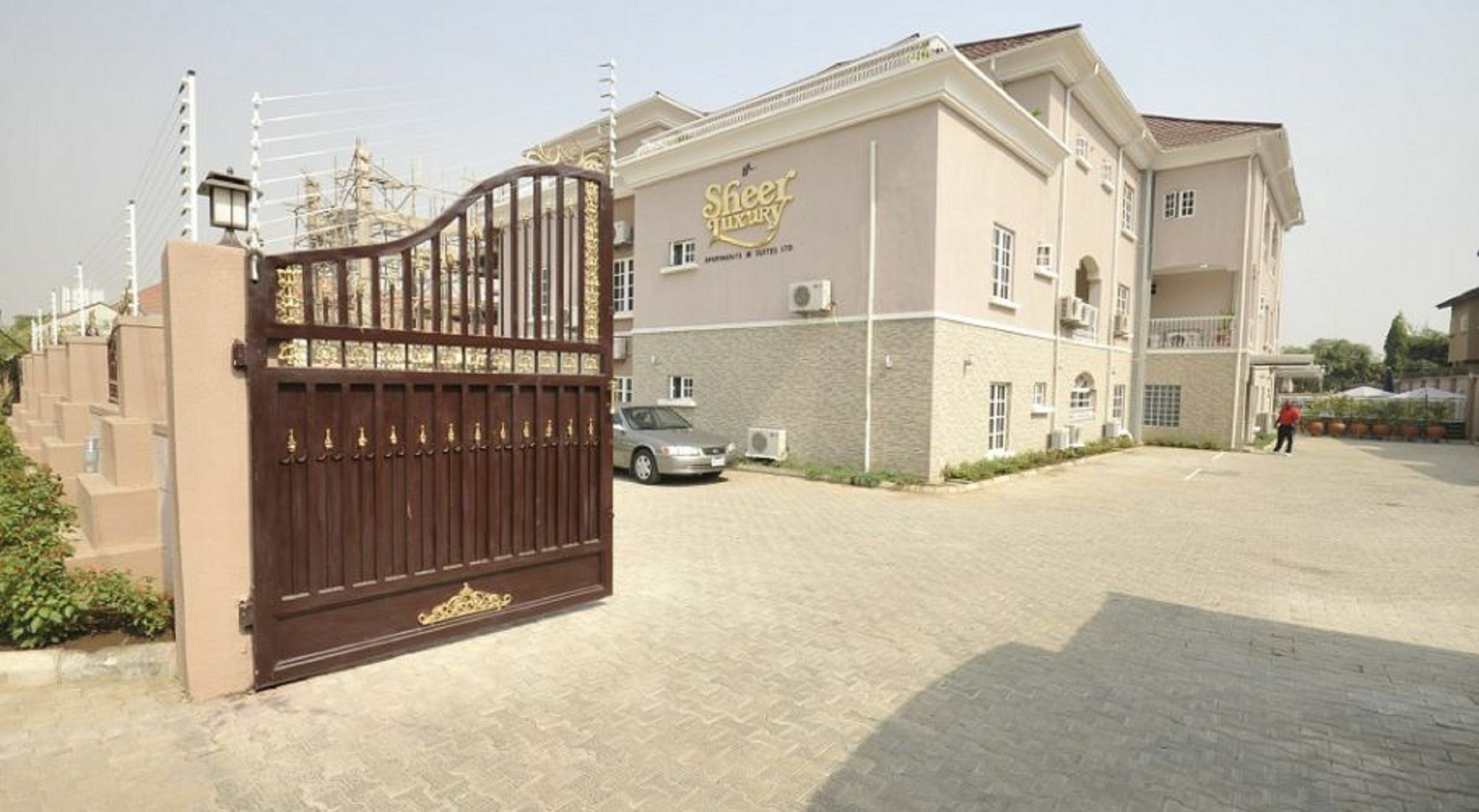 Sheer Luxury Apartments And Suites Abuja Dış mekan fotoğraf