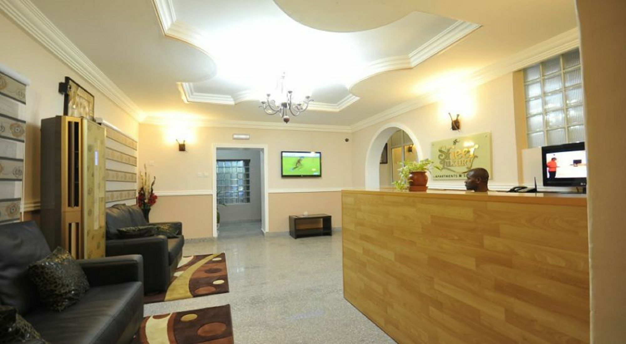 Sheer Luxury Apartments And Suites Abuja Dış mekan fotoğraf